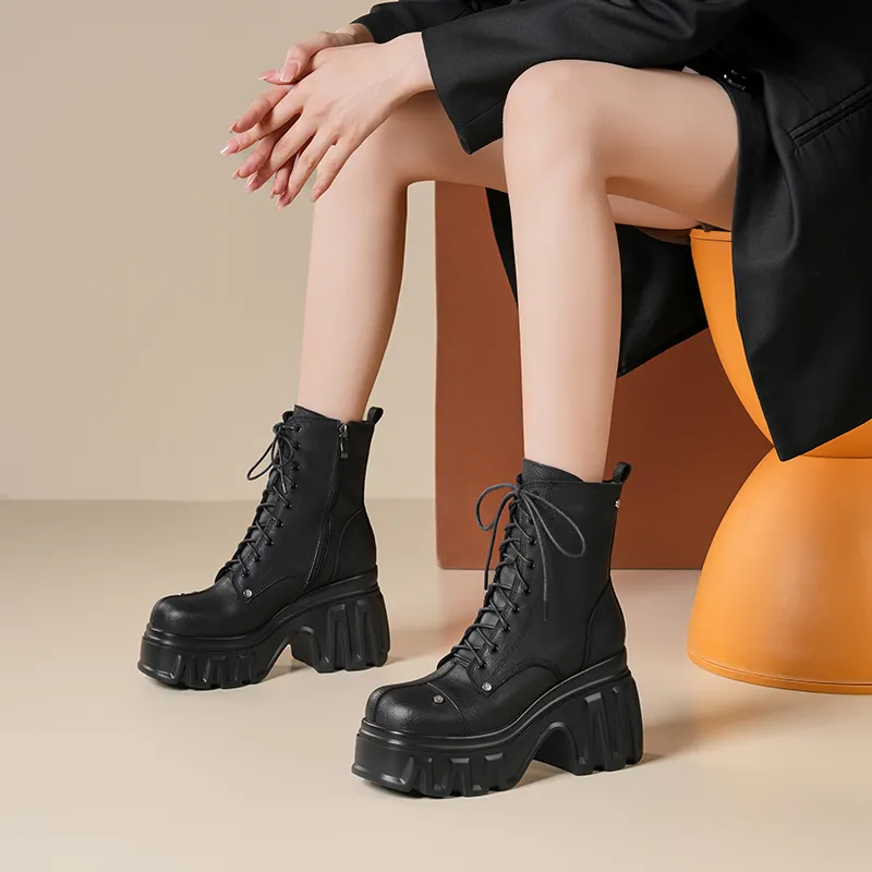SIFEIRO Ankle Boots 10CM Women's-1