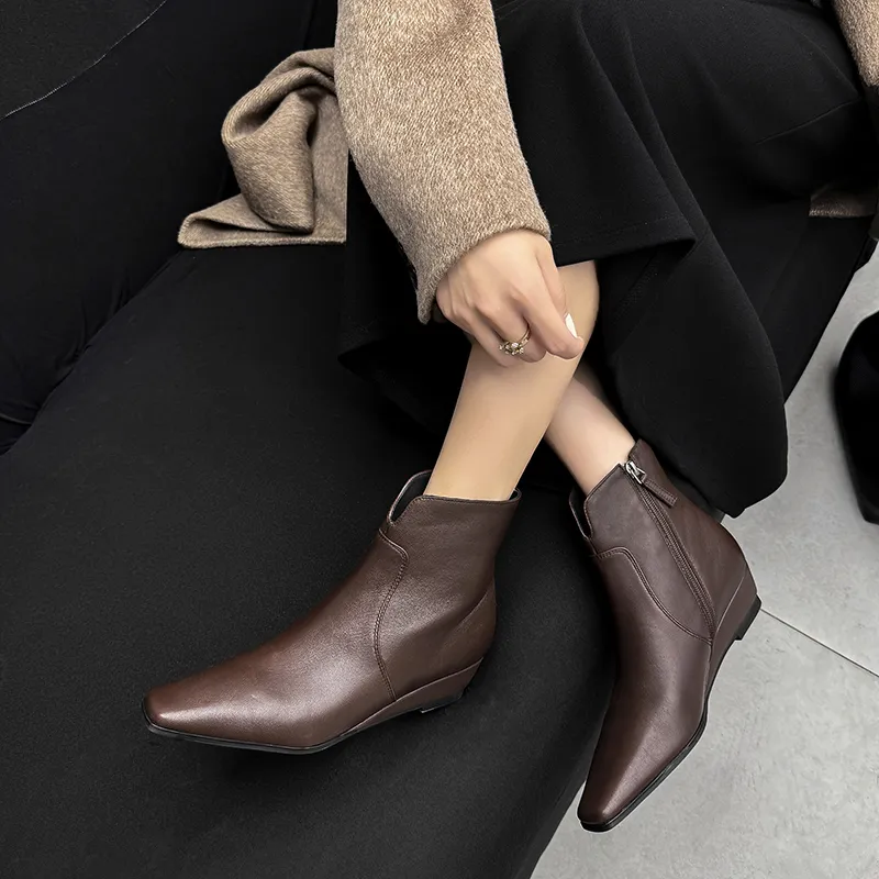 SIFEIRO Ankle Boots 4CM Women's-8