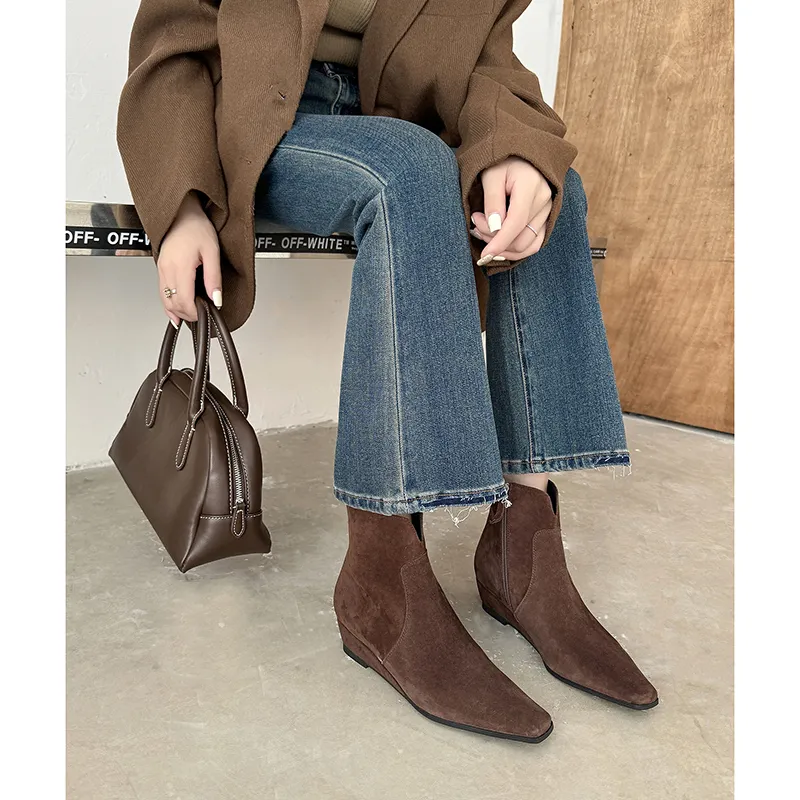 SIFEIRO Ankle Boots 4CM Women's-13