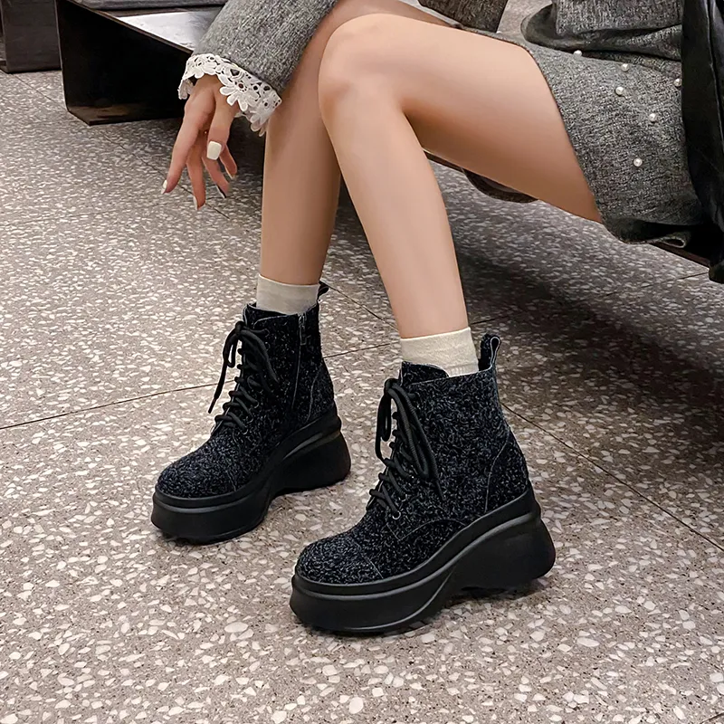 SIFEIRO Ankle Boots 8.5CM Women's-1