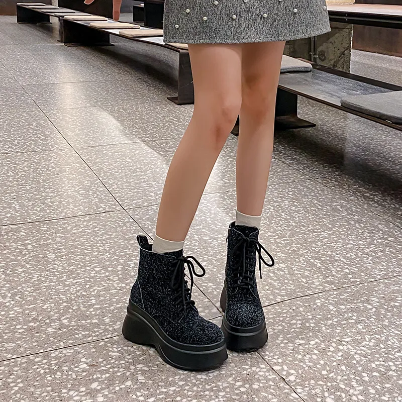 SIFEIRO Ankle Boots 8.5CM Women's-4
