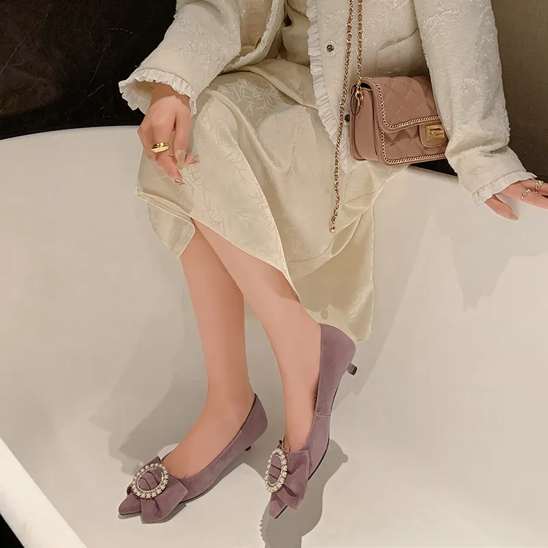 SIFEIRO Slim Heel High Heels 3cm Women's-20