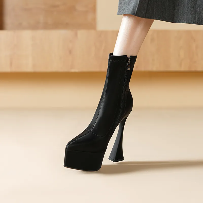 SIFEIRO Ankle Boots 14cm Women's-8