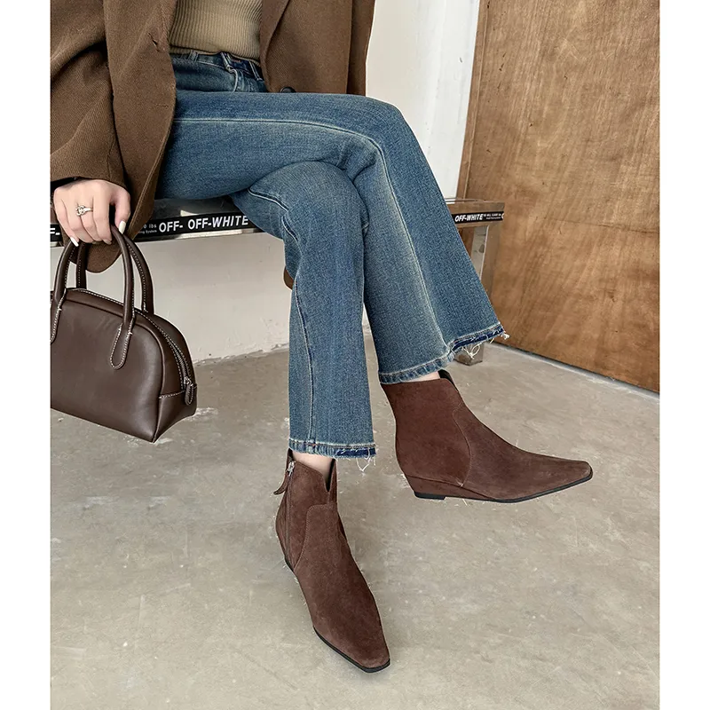 SIFEIRO Ankle Boots 4CM Women's-14