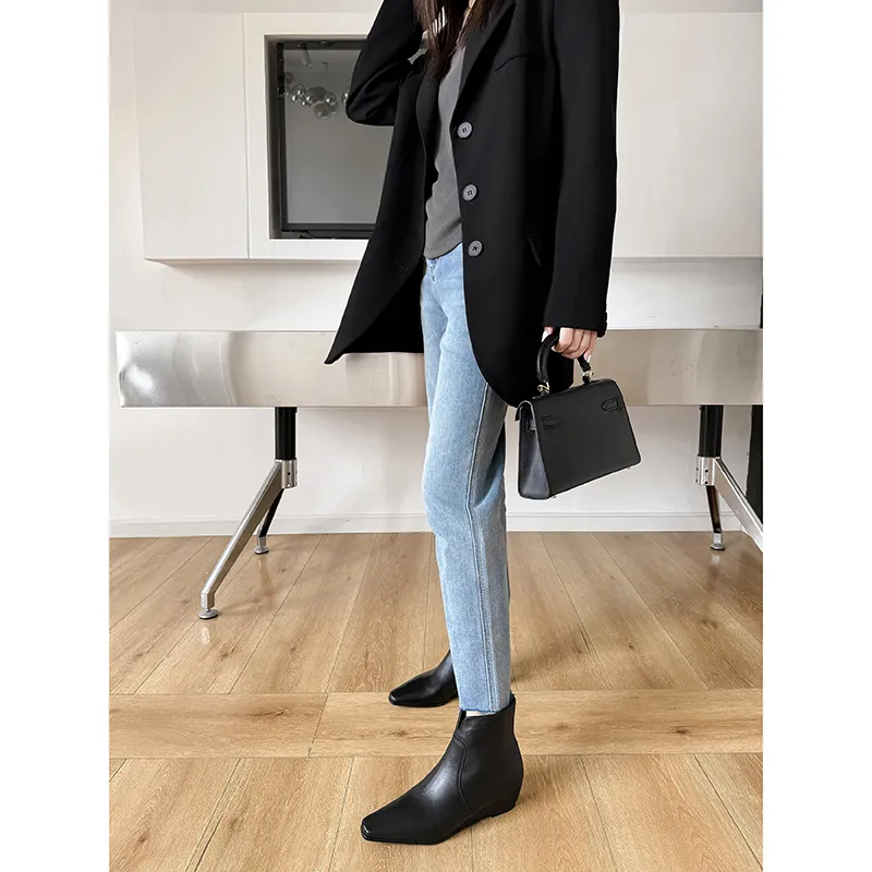 SIFEIRO Ankle Boots 4CM Women's-1