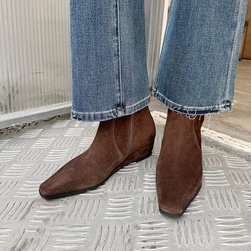 SIFEIRO Ankle Boots 4CM Women's-16