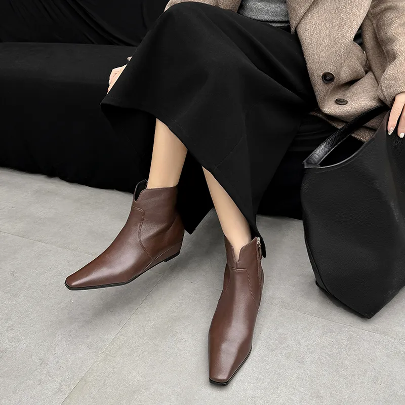 SIFEIRO Ankle Boots 4CM Women's-11