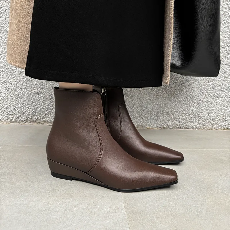 SIFEIRO Ankle Boots 4CM Women's-10
