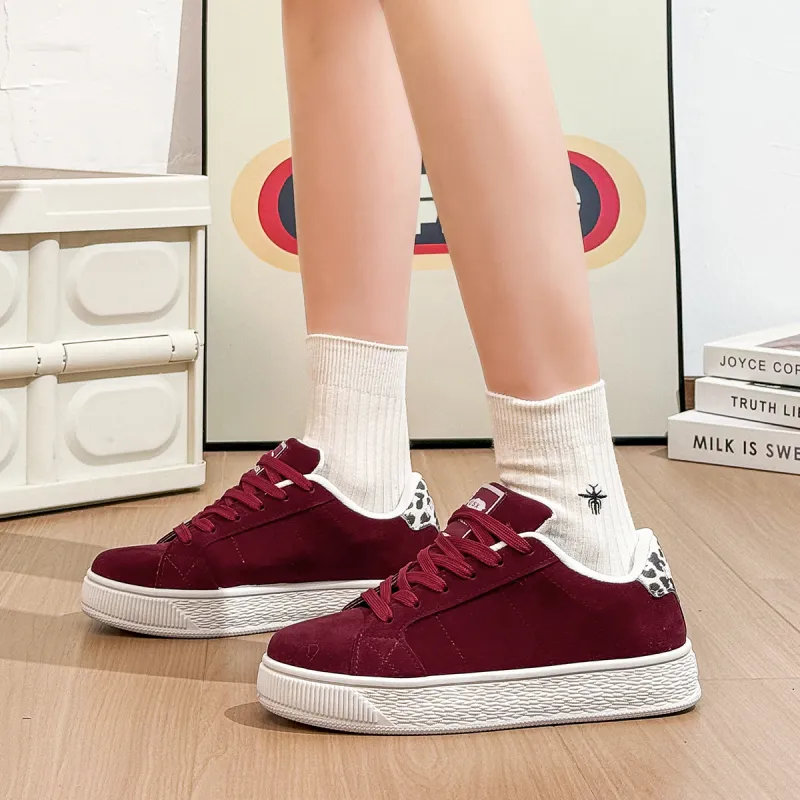 MIIRACER Anti Slip Wear Resistant Low Top Casual Shoes Unisex-35