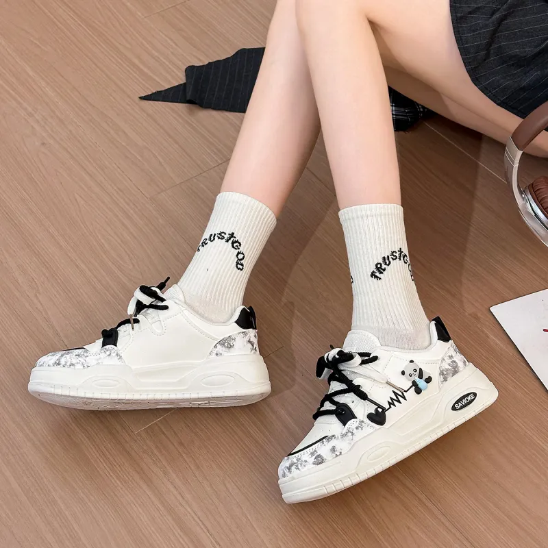 MIIRACER Cushioning, Wear Resistant Low Top Casual Shoes Women's-13