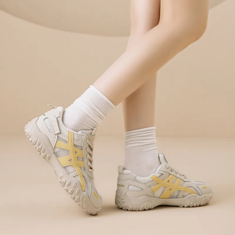 MIIRACER Breathable, Lightweight, Slip Resistant Low Top Casual Shoes Women's-3
