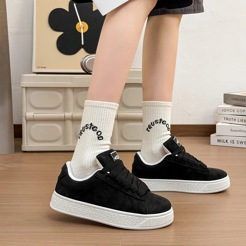 MIIRACER Anti Slip Wear Resistant Low Top Casual Shoes Unisex-22