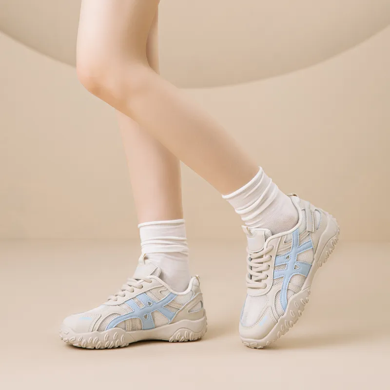 MIIRACER Breathable, Lightweight, Slip Resistant Low Top Casual Shoes Women's-14