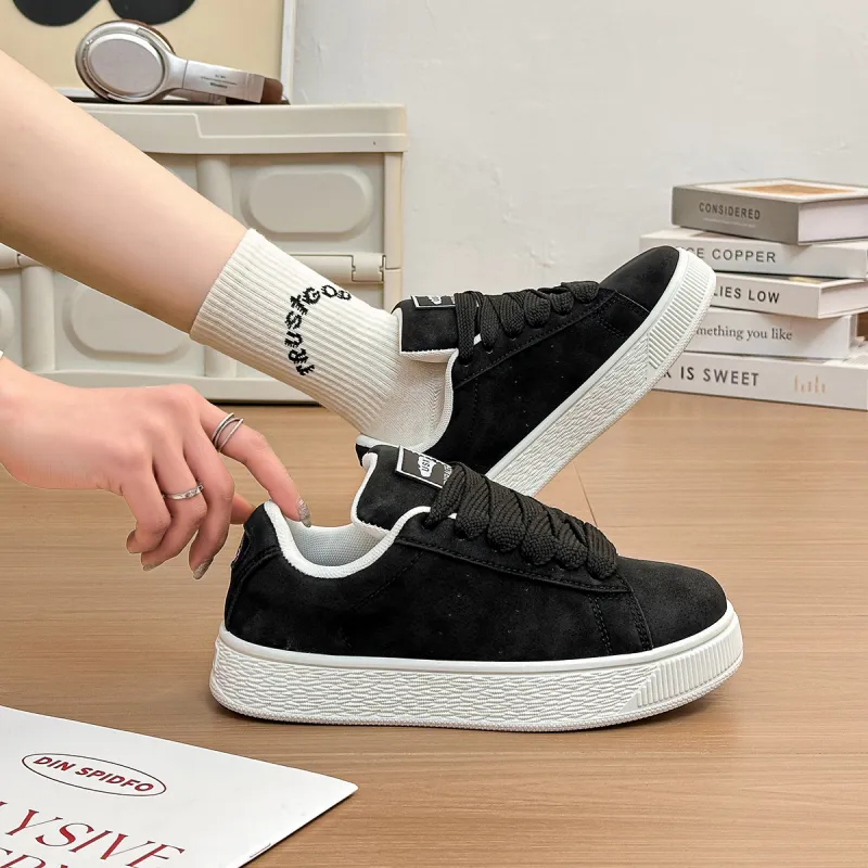 MIIRACER Anti Slip Wear Resistant Low Top Casual Shoes Unisex-25