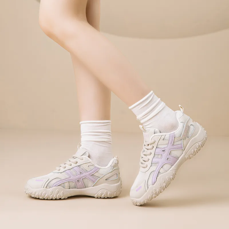MIIRACER Breathable, Lightweight, Slip Resistant Low Top Casual Shoes Women's-8