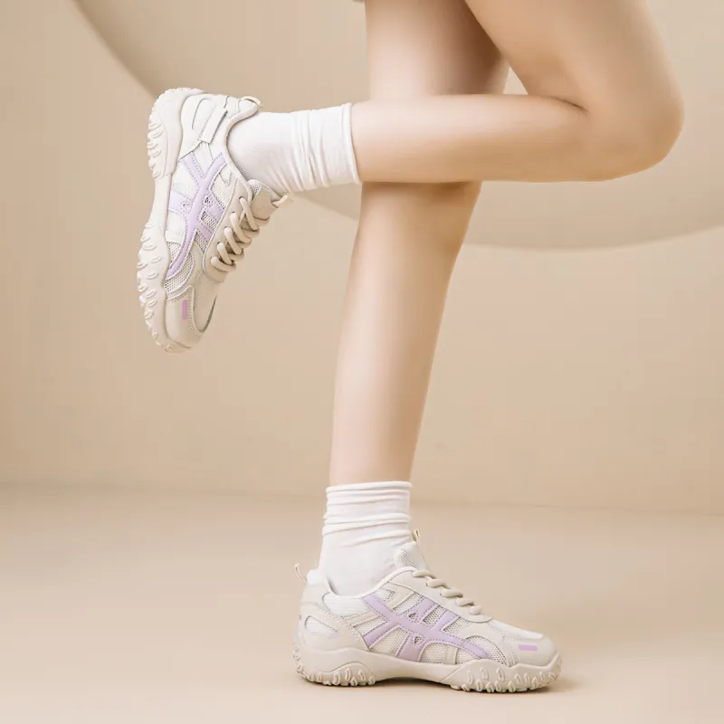 MIIRACER Breathable, Lightweight, Slip Resistant Low Top Casual Shoes Women's-9