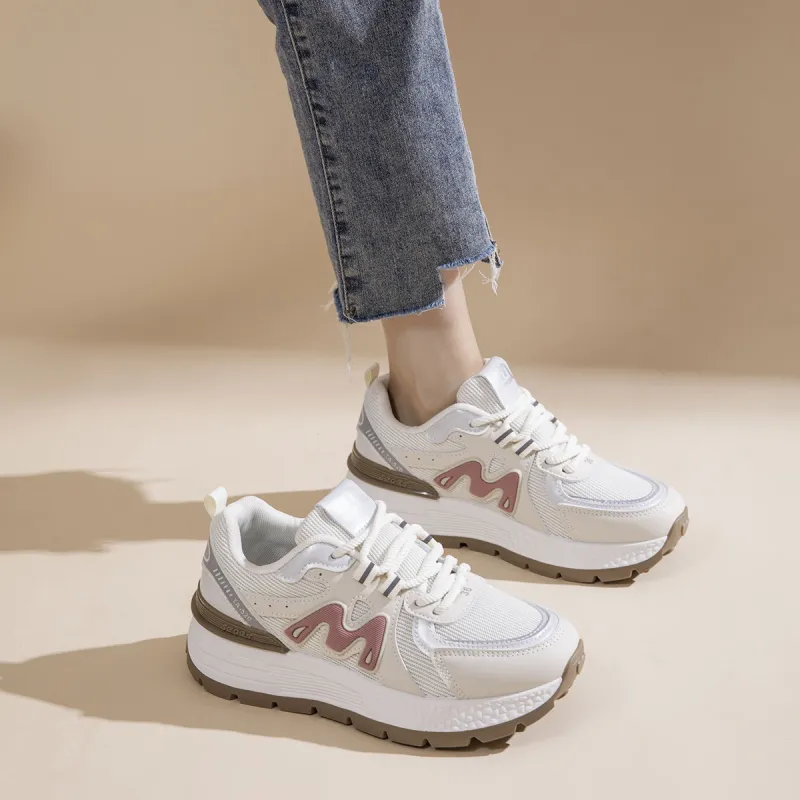 MIIRACER Height Increasing, Lightweight, Breathable, Slip Resistant Low Top Casual Shoes Women's-11