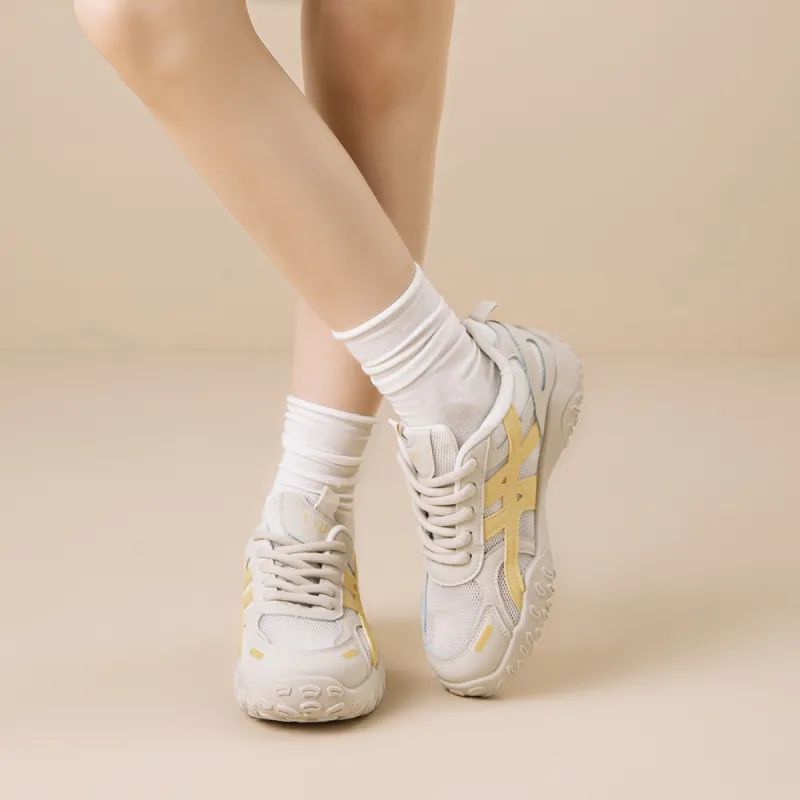 MIIRACER Breathable, Lightweight, Slip Resistant Low Top Casual Shoes Women's-5
