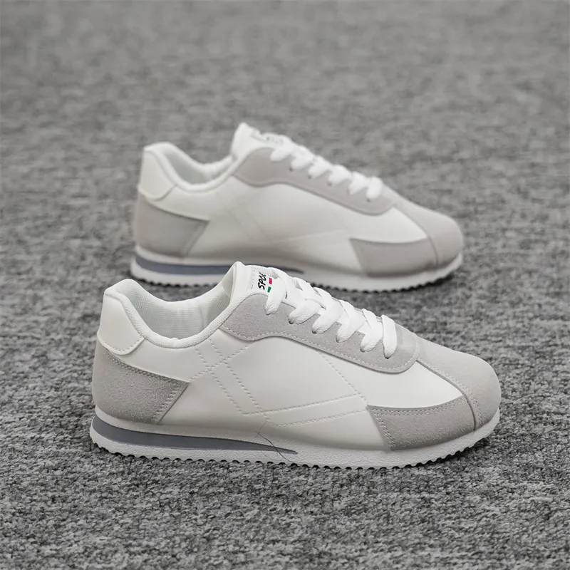 MIIRACER Shock Absorbers With Slip Resistant And Abrasion Resistant Properties Low Top Casual Shoes For Men-2
