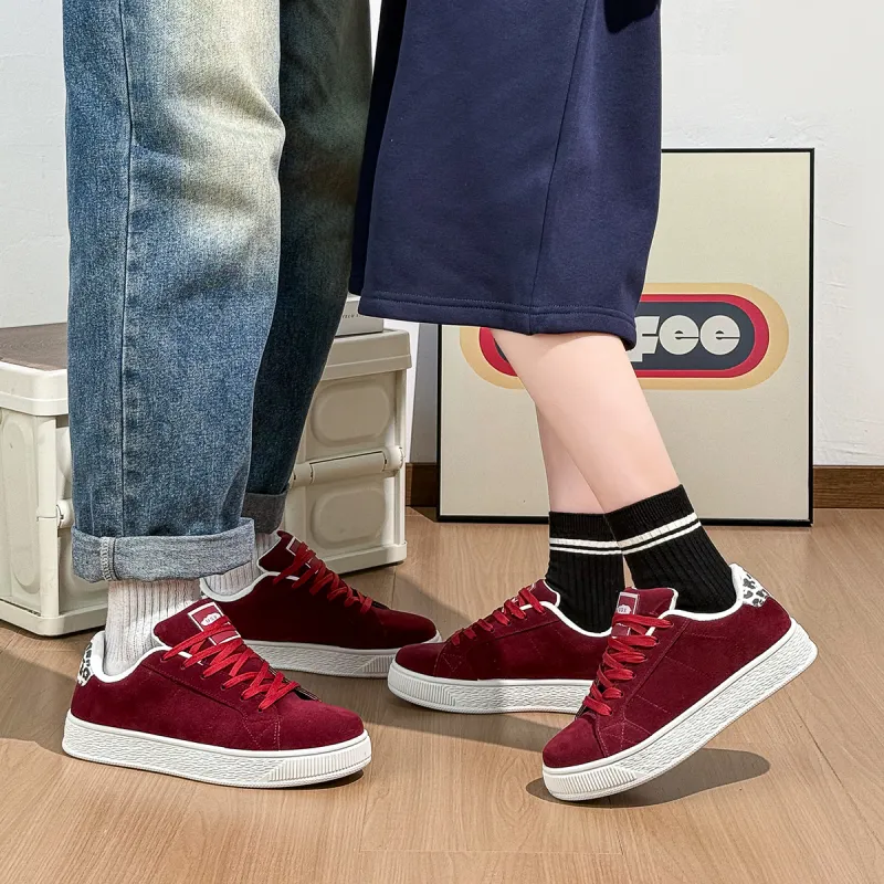MIIRACER Anti Slip Wear Resistant Low Top Casual Shoes Unisex-33