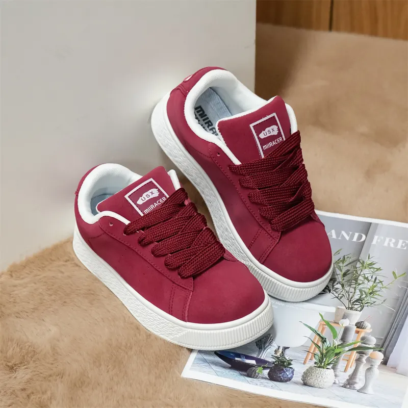 MIIRACER Anti Slip Wear Resistant Low Top Casual Shoes Unisex-5