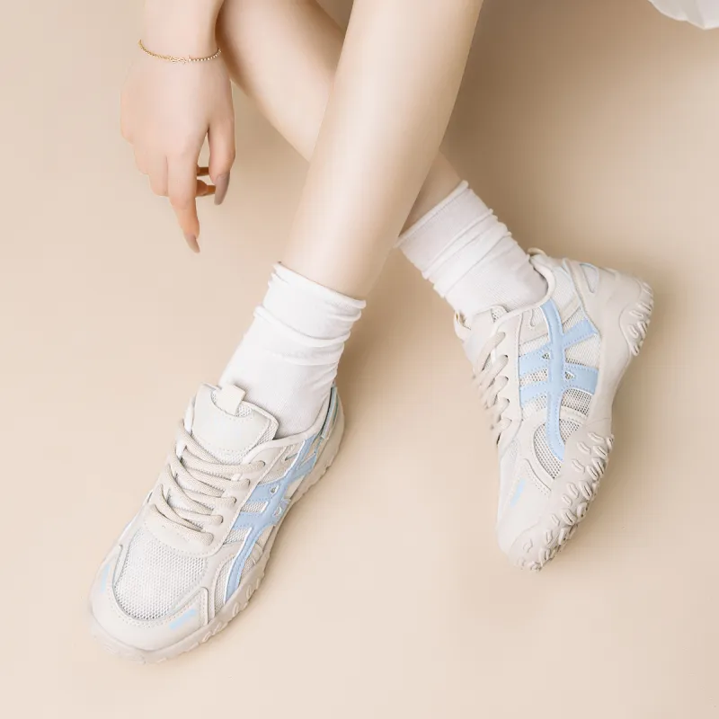 MIIRACER Breathable, Lightweight, Slip Resistant Low Top Casual Shoes Women's-15