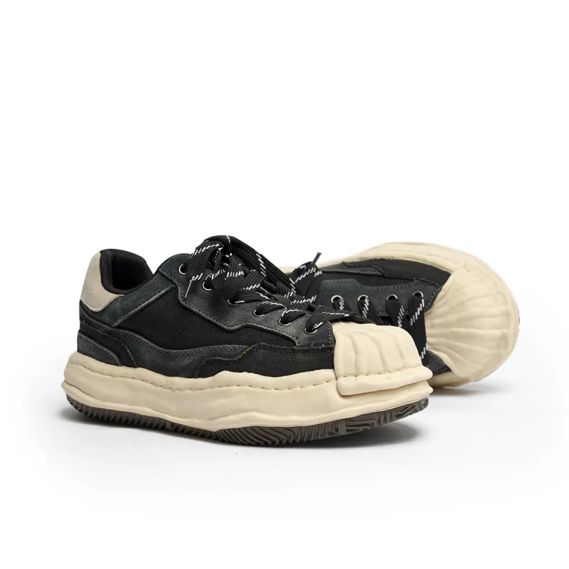 FANZAO Slip-Resistant Cushioning Wear-Resistant Lightweight Breathable Low-Top Skateboard Shoes Unisex-2