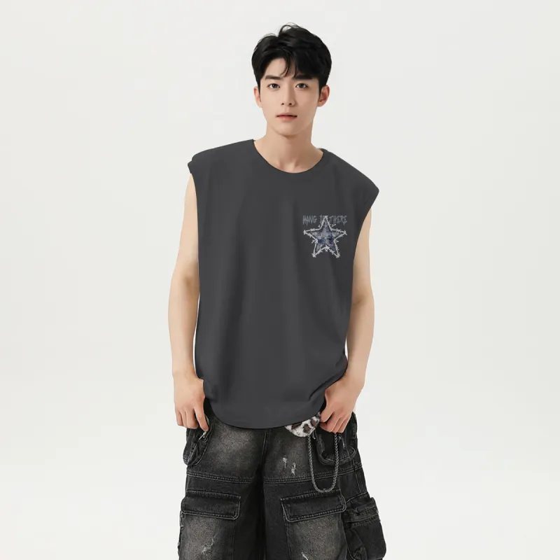 MINISO Tank Tops Unisex-6
