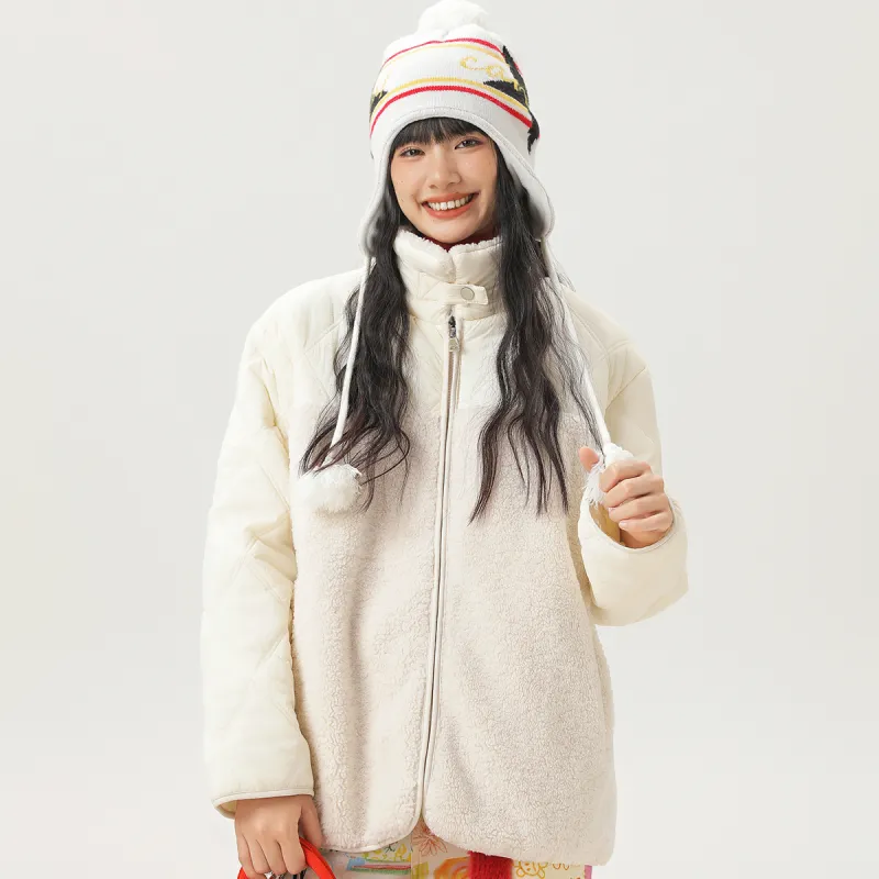 MINISO Velvet feel Coat Women's-15