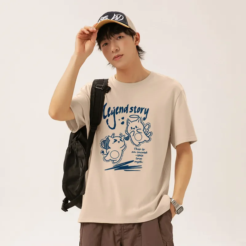 MINISO T Shirts Unisex-9