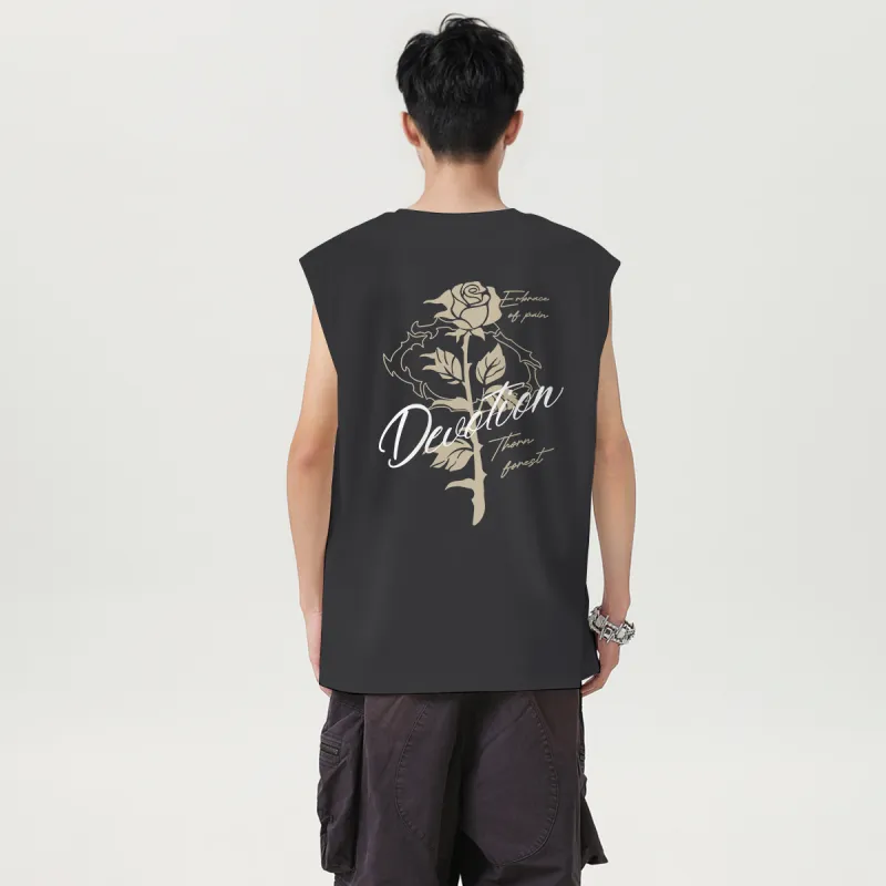 MINISO Tank Tops Unisex-5