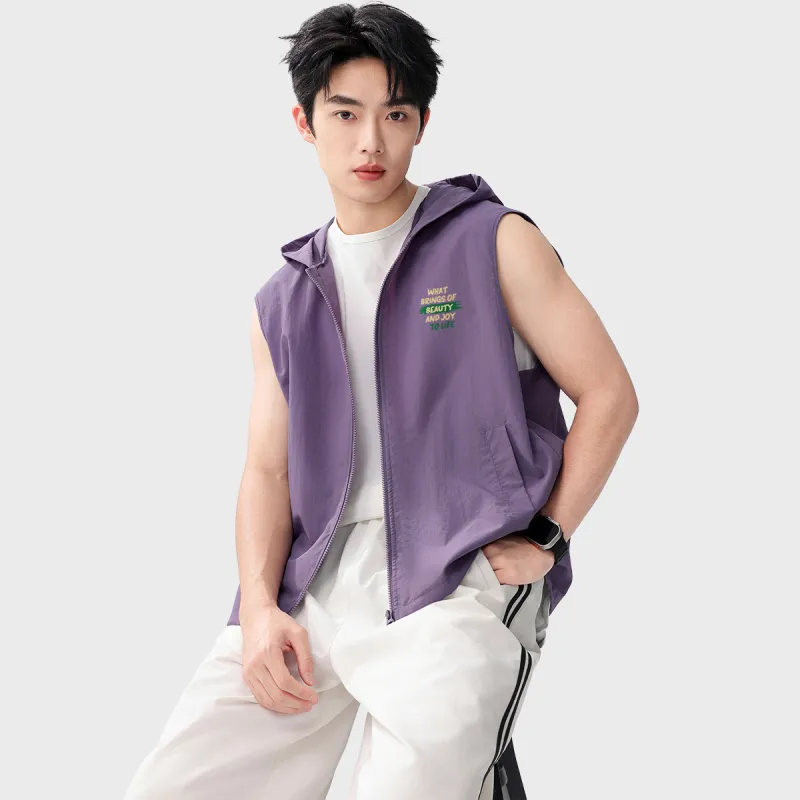 MINISO Vests Unisex-8