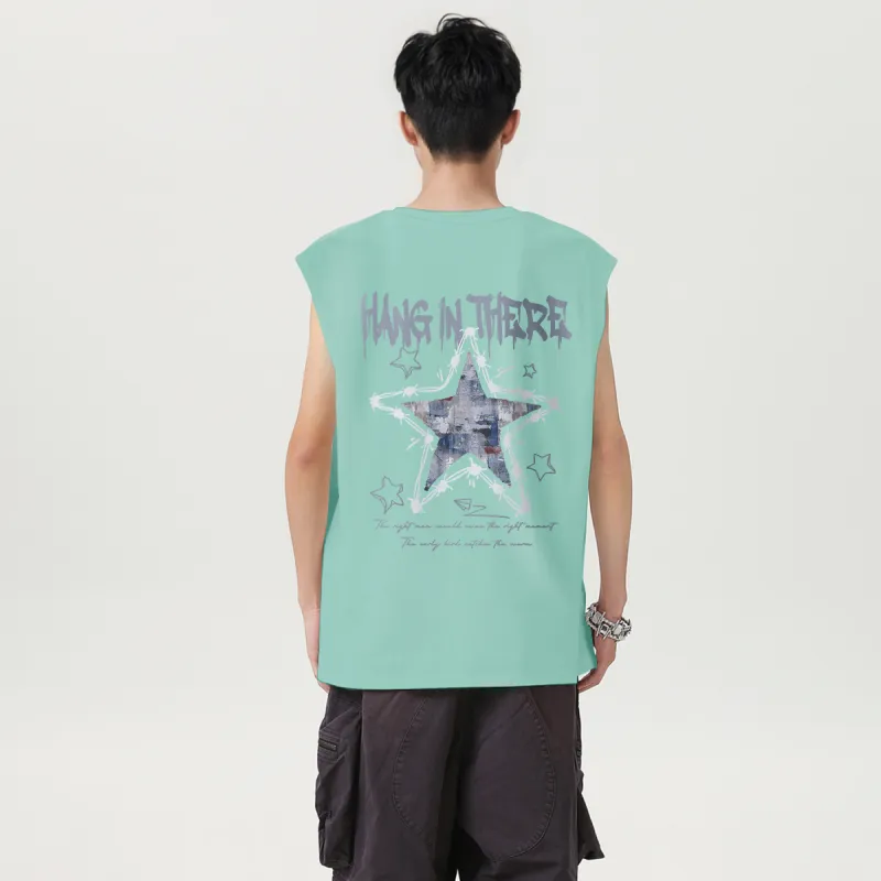 MINISO Tank Tops Unisex-23