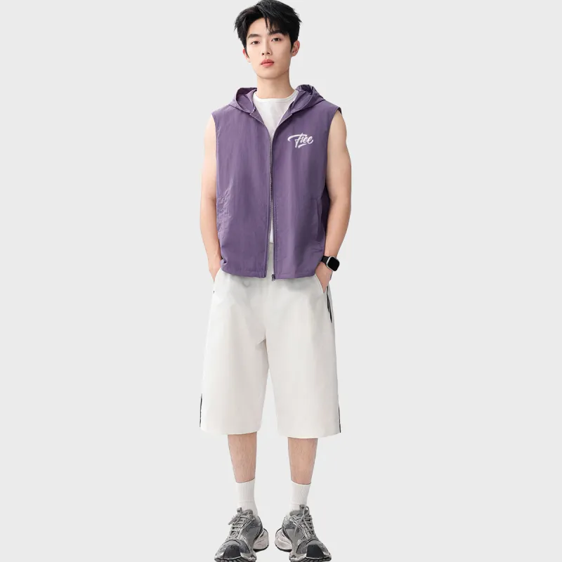 MINISO Vests Unisex-8