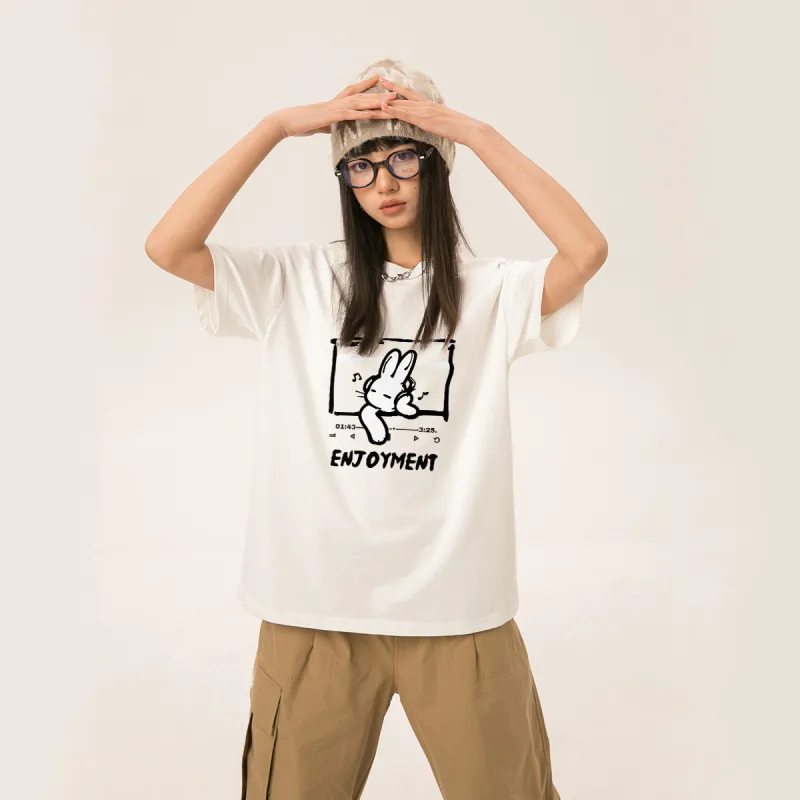 MINISO T Shirt Women's 2 Pack Summer-14