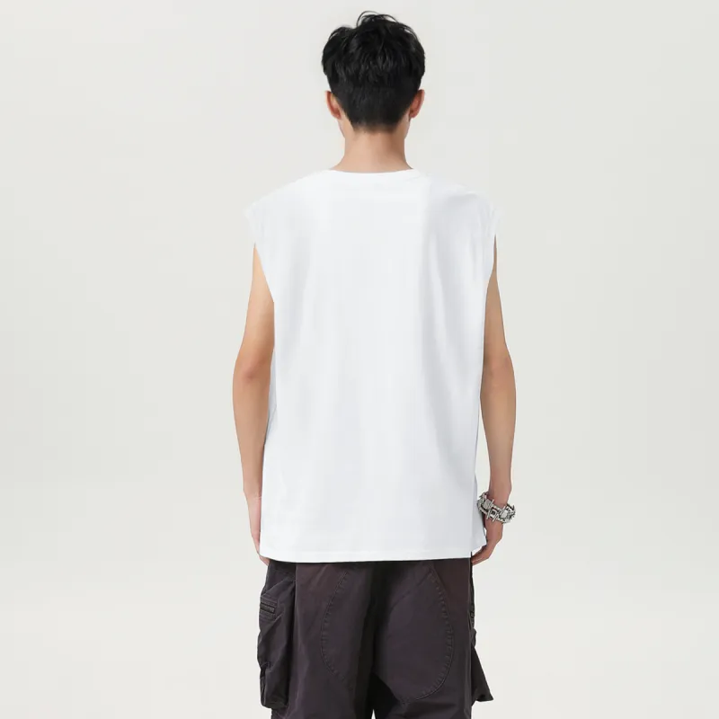 MINISO Tank Tops Unisex-2