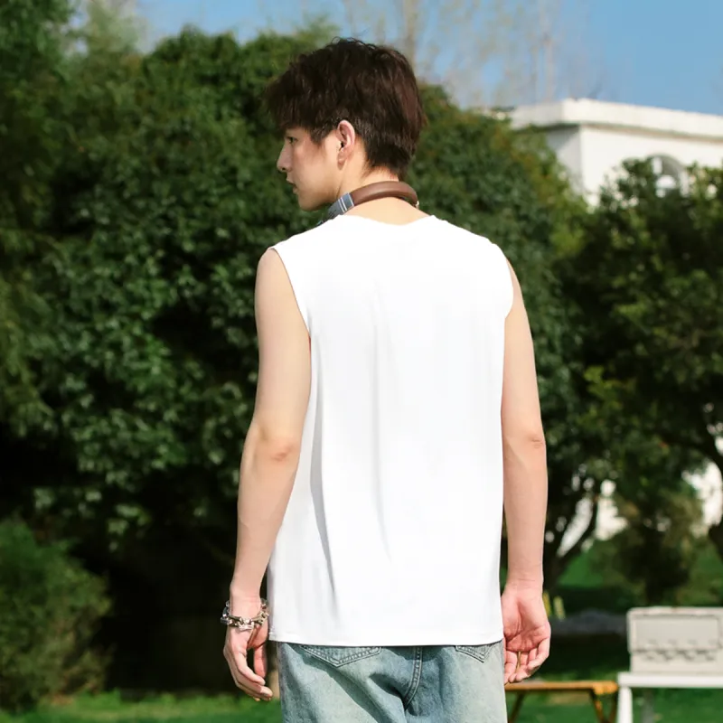 MINISO Tank Tops Unisex-3