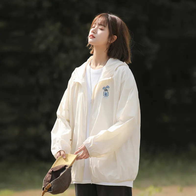 MINISO Sun Protection Clothing Women's-10