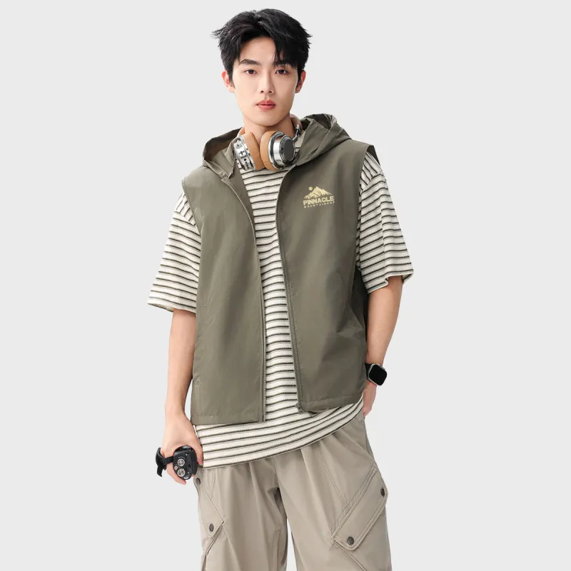 MINISO Vests Unisex-12