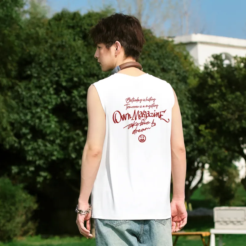 MINISO Tank Tops Unisex-2
