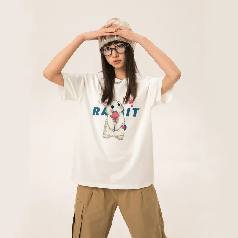 MINISO T Shirt Women's 2 Pack Summer-20