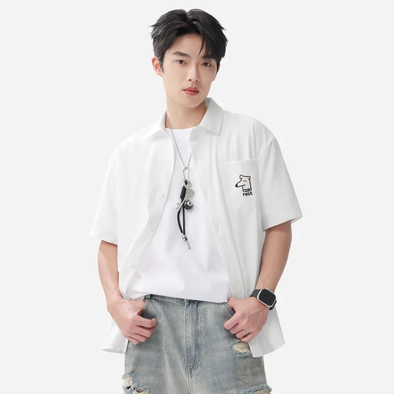 MINISO Shirts Unisex-3