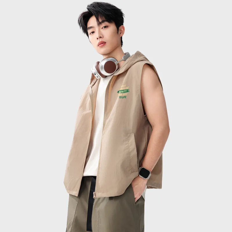 MINISO Vests Unisex-16