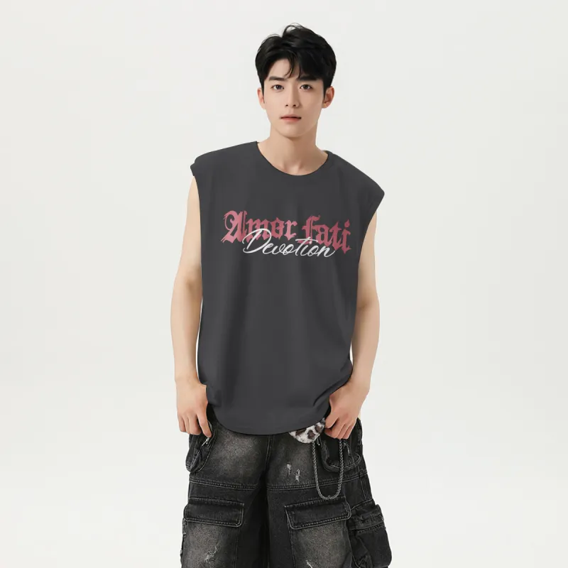 MINISO Tank Tops Unisex-7