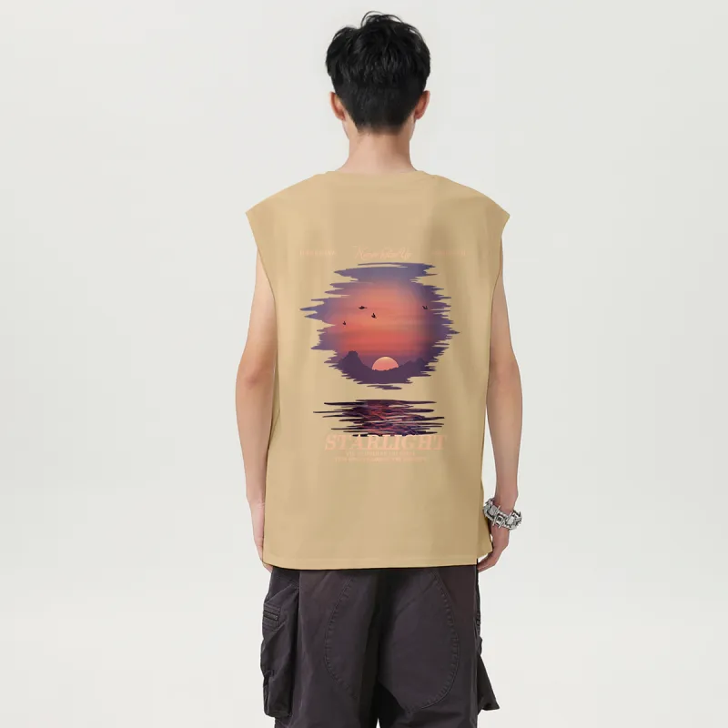 MINISO Tank Tops Unisex-14