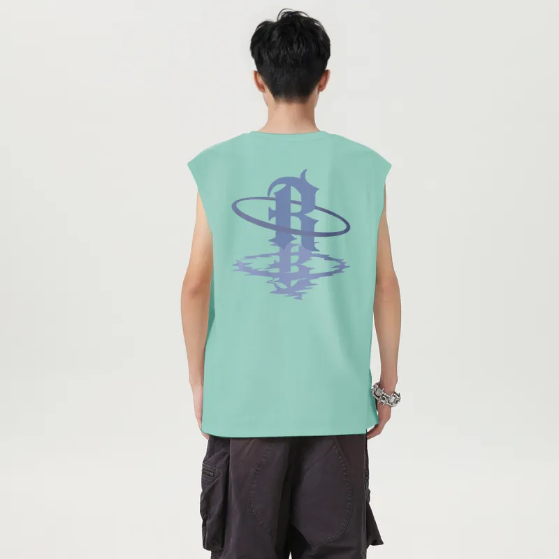 MINISO Tank Tops Unisex-11