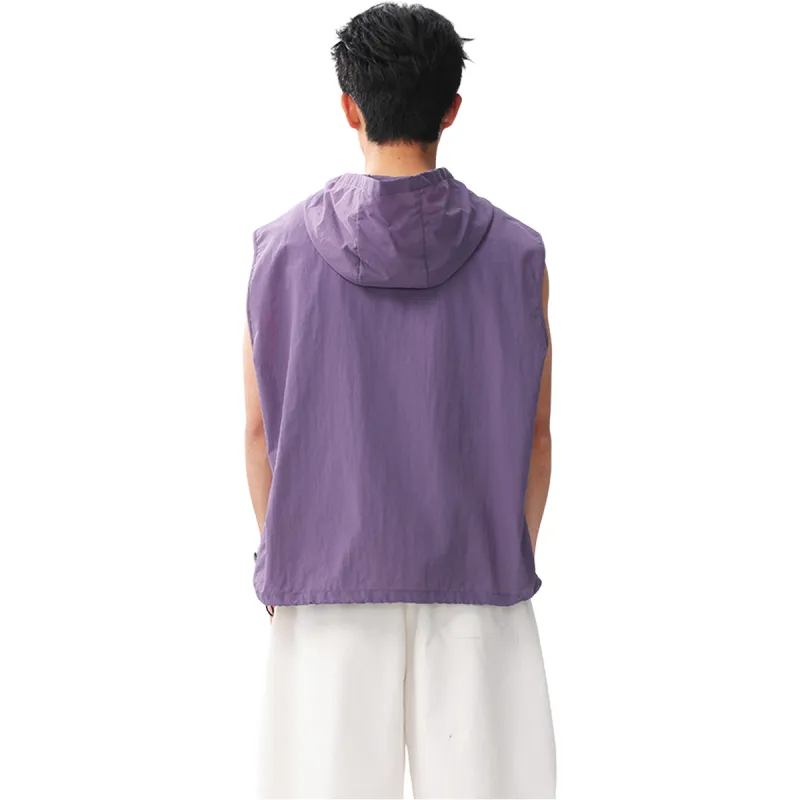 MINISO Vests Unisex-6