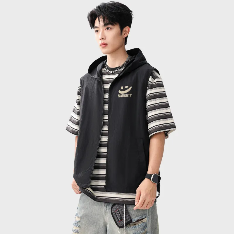 MINISO Vests Unisex-2