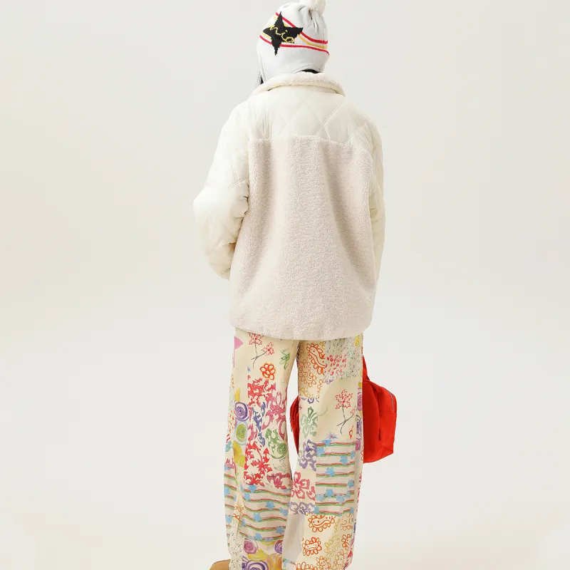 MINISO Velvet feel Coat Women's-16