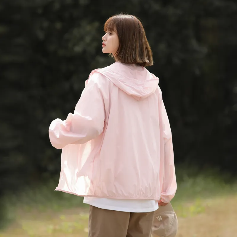 MINISO Sun Protection Clothing Women's-7